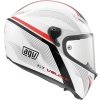 AGV GT Veloce Aspide - White / Black / Red