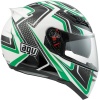 AGV Horizon Racer - White / Carbon / Green