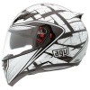 AGV Horizon Scrape - Black / Silver