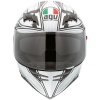 AGV Horizon Scrape - Black / Silver