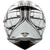 AGV Horizon Scrape - Black / Silver