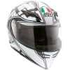 AGV Horizon Scrape - Black / Silver