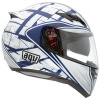AGV Horizon Scrape - Blue / Silver