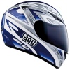 AGV K3 Basic One - White / Blue