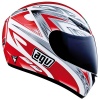 AGV K3 Basic One - White / Red