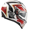 AGV K-3 SV Vulcan - White / Black / Red