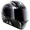 AGV K-3 Basic Evil - Black / Silver / Gun