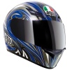 AGV K-3 Basic Evil - Blue / Silver / Gun