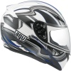 AGV K3 Chicane - White / Blue