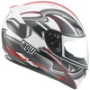 AGV K3 Chicane - White / Red