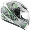 AGV K3 Crew - White / Silver / Lime