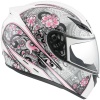 AGV K3 Crew - White / Silver / Pink