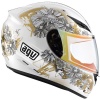 AGV K 3 Fleurs - White / Gold