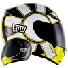 AGV K3 Rossi Gothic 46 - Black