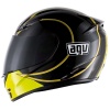 AGV K-3 Rossi Gothic 46 - Black