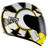 AGV K-3 Rossi Gothic 46 - Black