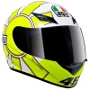 AGV K3 Rossi Gothic 46 - White