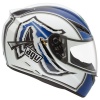AGV K 3 Katana - White / Blue
