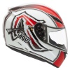 AGV K 3 Katana - White / Red