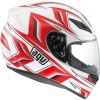 AGV K4 Evo Arrow - White / Red