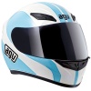 AGV K-4 Eco - White / Light Blue