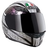 AGV K-4 Gecko - Black / Silver