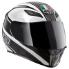 AGV K-4 Gecko - White / Gun