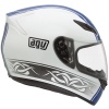 AGV K4 Evo Roadster - White / Blue