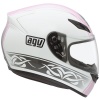 AGV K4 Evo Roadster - White / Pink