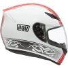 AGV K4 Evo Roadster - White / Red