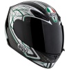 AGV K 4 Sliver - Black / Green