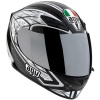 AGV K4 Sliver - Black / Gun