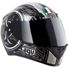 AGV K-4 Vyrus - Black / Silver