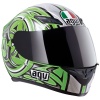 AGV K-4 Vyrus - Green / Silver