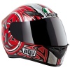 AGV K-4 Vyrus - Red / Silver