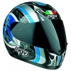 AGV K Series - Orient - Silver / Blue / Black