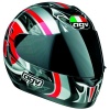 AGV K Series - Orient - Silver / Red / Black