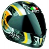 AGV K Series - Orient - Silver / Yellow / Black
