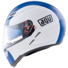 AGV S-4 SV Naked - White / Blue