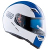 AGV S-4 SV Naked - White / Blue