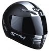 AGV S-4 - Black / Silver