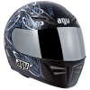 AGV S-4 - Butterfly Matt Black / Gun