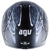 AGV S-4 - Butterfly Matt Black / Gun