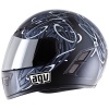 AGV S-4 - Butterfly Matt Black / Gun