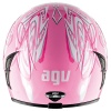 AGV S-4 - Butterfly Pink / White