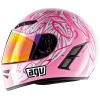AGV S-4 - Butterfly Pink / White