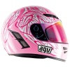 AGV S-4 - Butterfly Pink / White