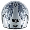 AGV S-4 - Butterfly Silver / Gun