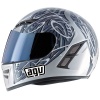 AGV S-4 - Butterfly Silver / Gun