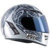 AGV S-4 - Butterfly Silver / Gun
